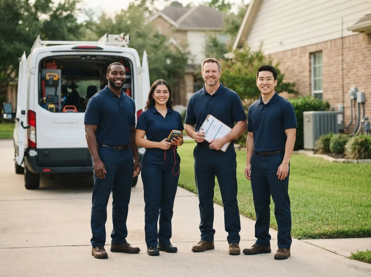 Certified HVAC technician near Murfreesboro, AR